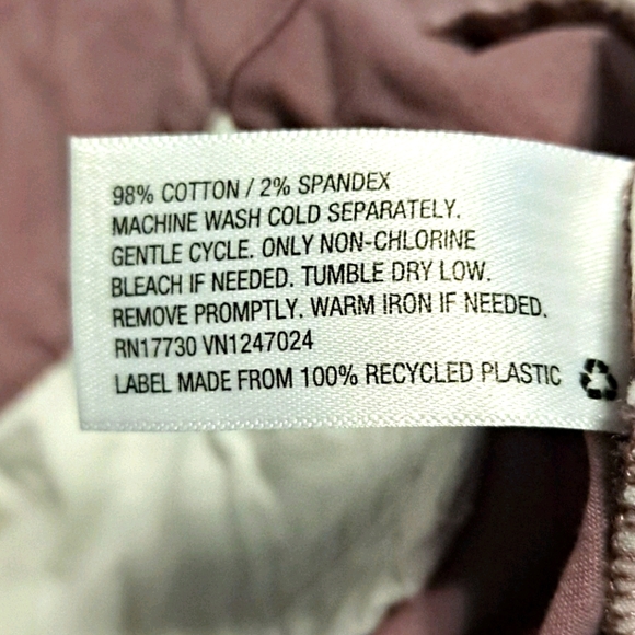 NWT! A NEW DAY Liliac Chino Pant - Picture 6 of 7